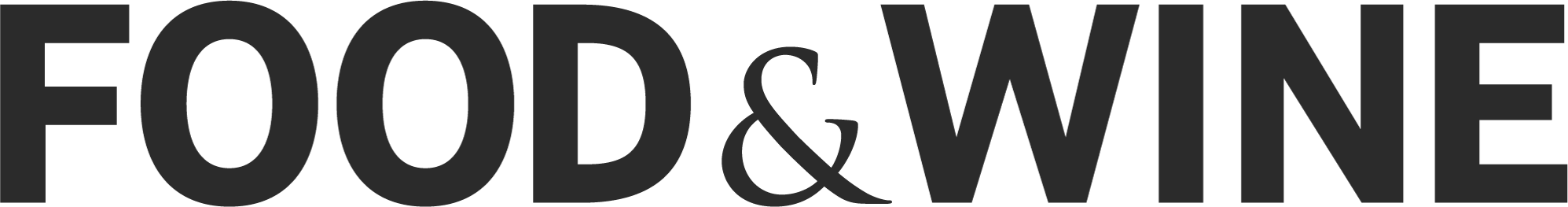 Food & Wine magazine logo