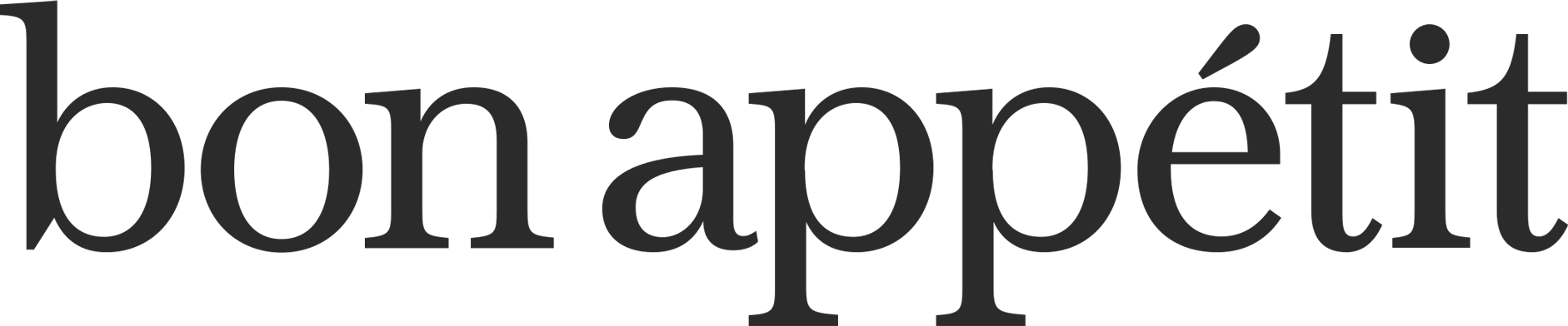 Bon Appetit magazine logo