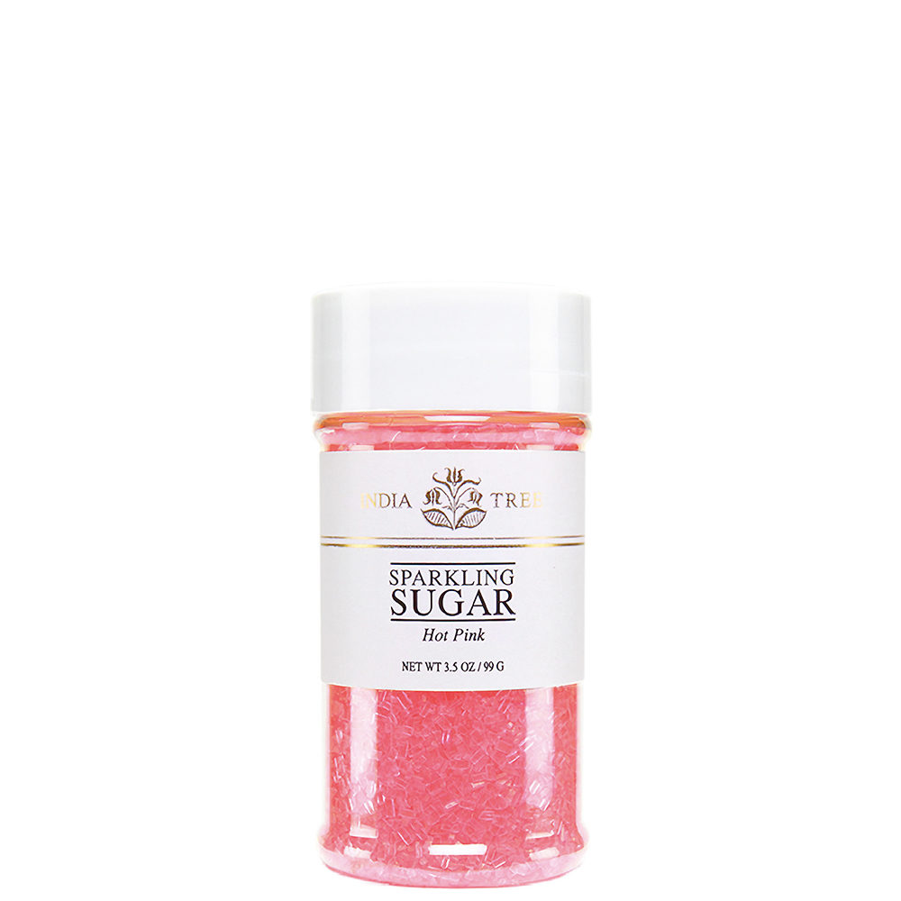 Hot Pink Sparkling Sugar