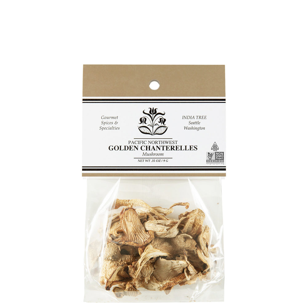 Golden Chanterelle Mushrooms