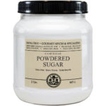10332 Powdered Sugar Canister 2lb SKU 10332