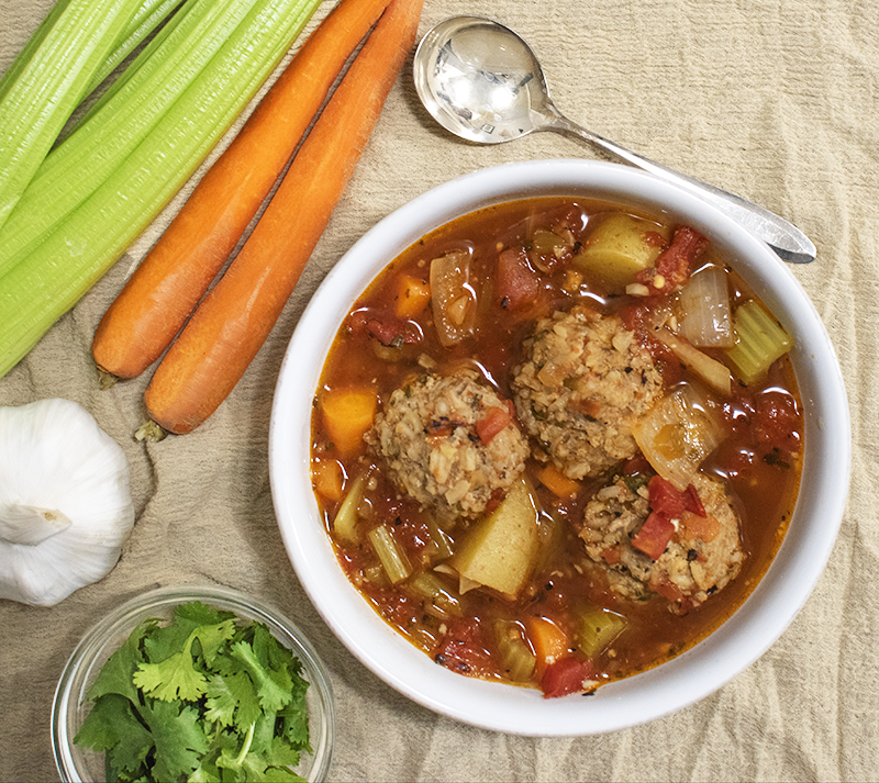 Albondigas Soup