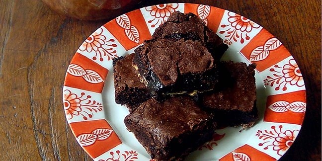 Triple Chocolate Brownies