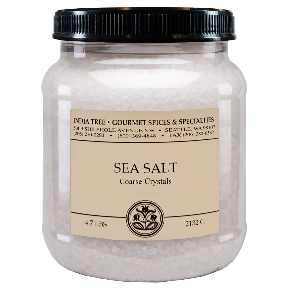 SEA SALT CANISTER