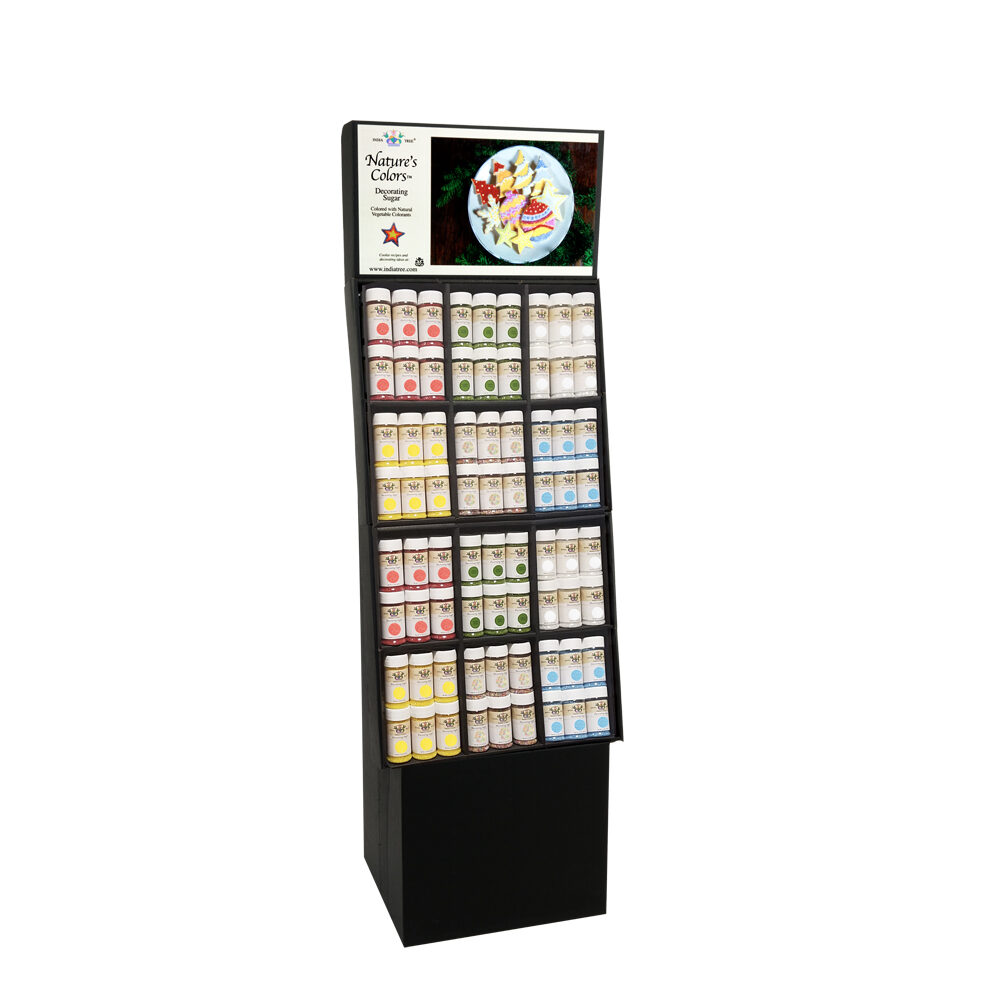 Nature's Colors Holiday Shipper - Decorating Sugar