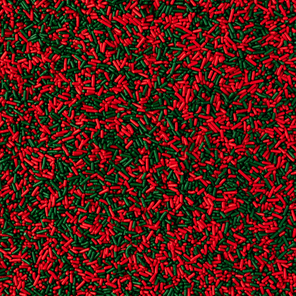 Red & Green Sprinkles Blend