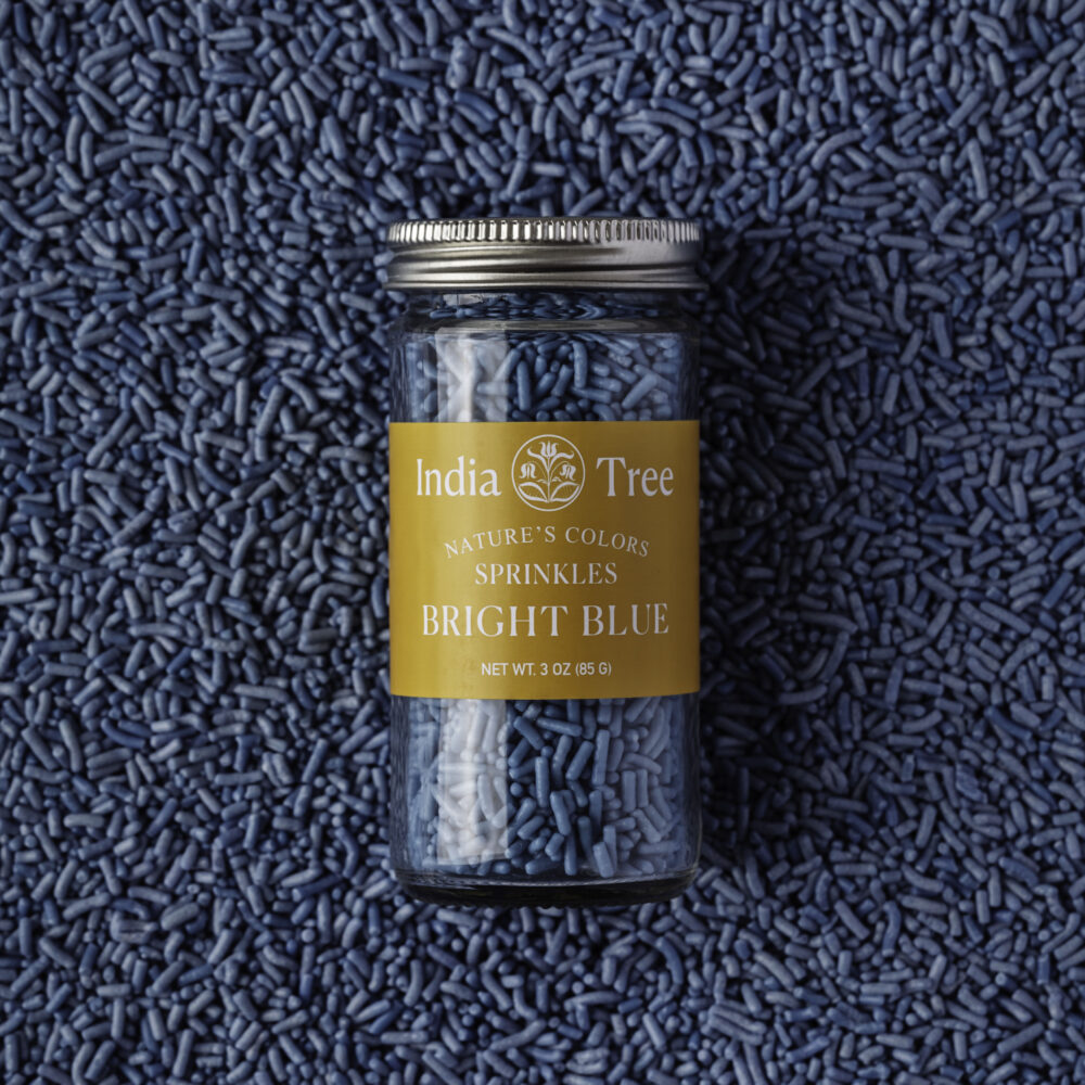 Nature's Colors Bright Blue Sprinkles