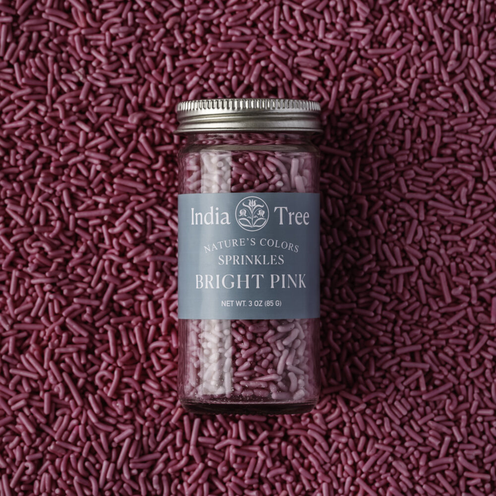 Nature's Colors Bright Pink Sprinkles