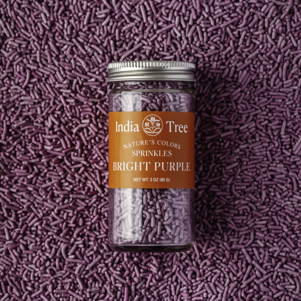 Nature's Colors Bright Purple Sprinkles