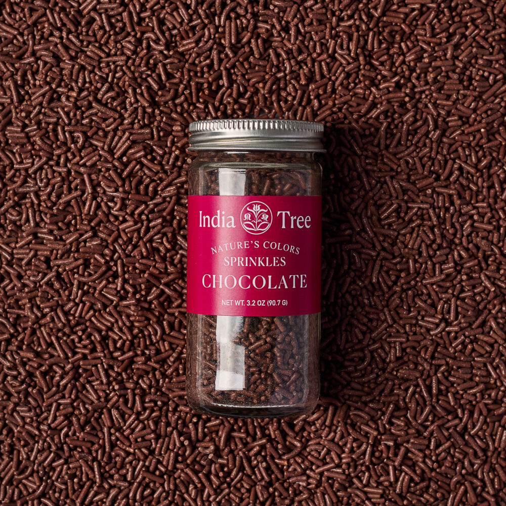 Nature's Colors Vegan Chocolate Sprinkles