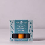 The 1.265 oz India Tree Nature's Colors Decorating Set, a trio of natural food coloring liquids for vibrant baking and frosting.