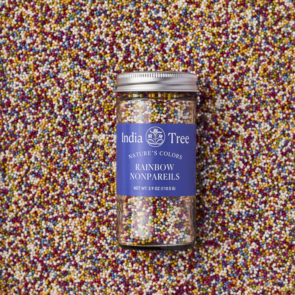 Nature's Colors Rainbow Nonpareils