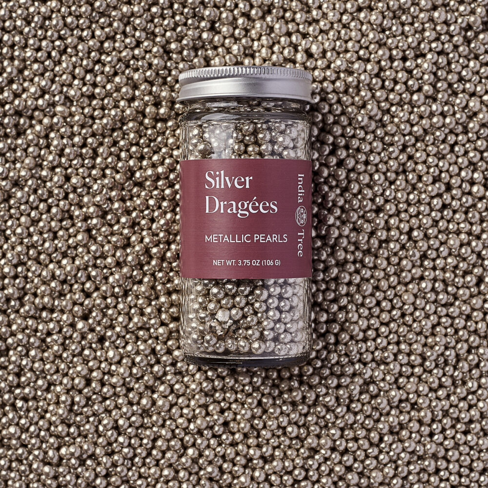 Silver Dragées