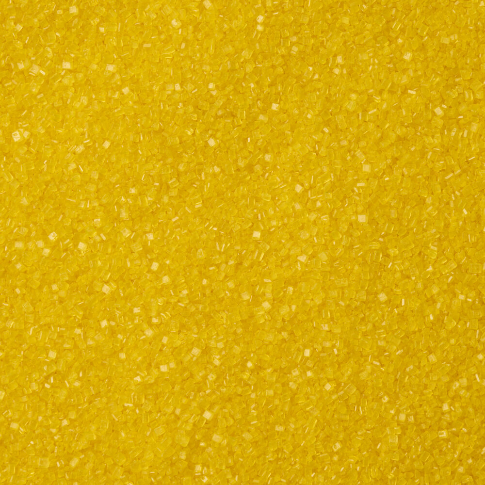 Nature's Colors Yellow Decorating Sugar