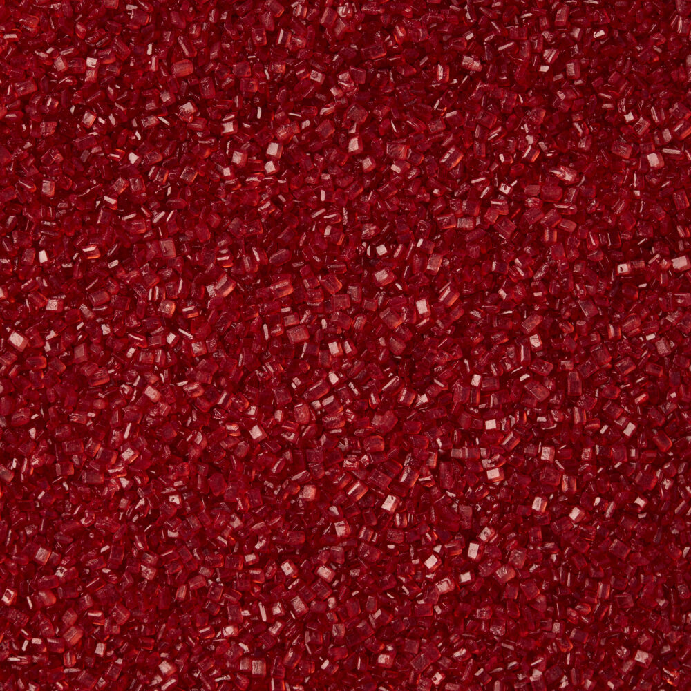 Nature's Colors Red Decorating Sugar