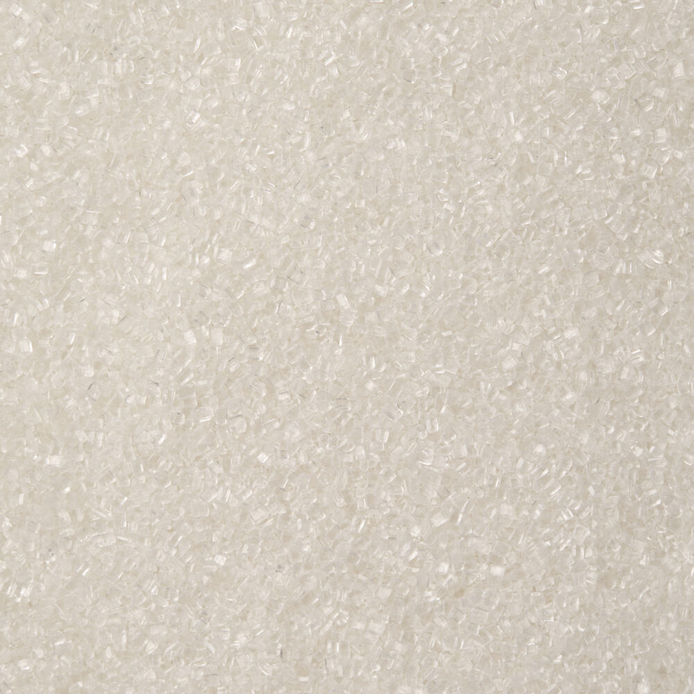 Nature's Colors White Decorating Sugar