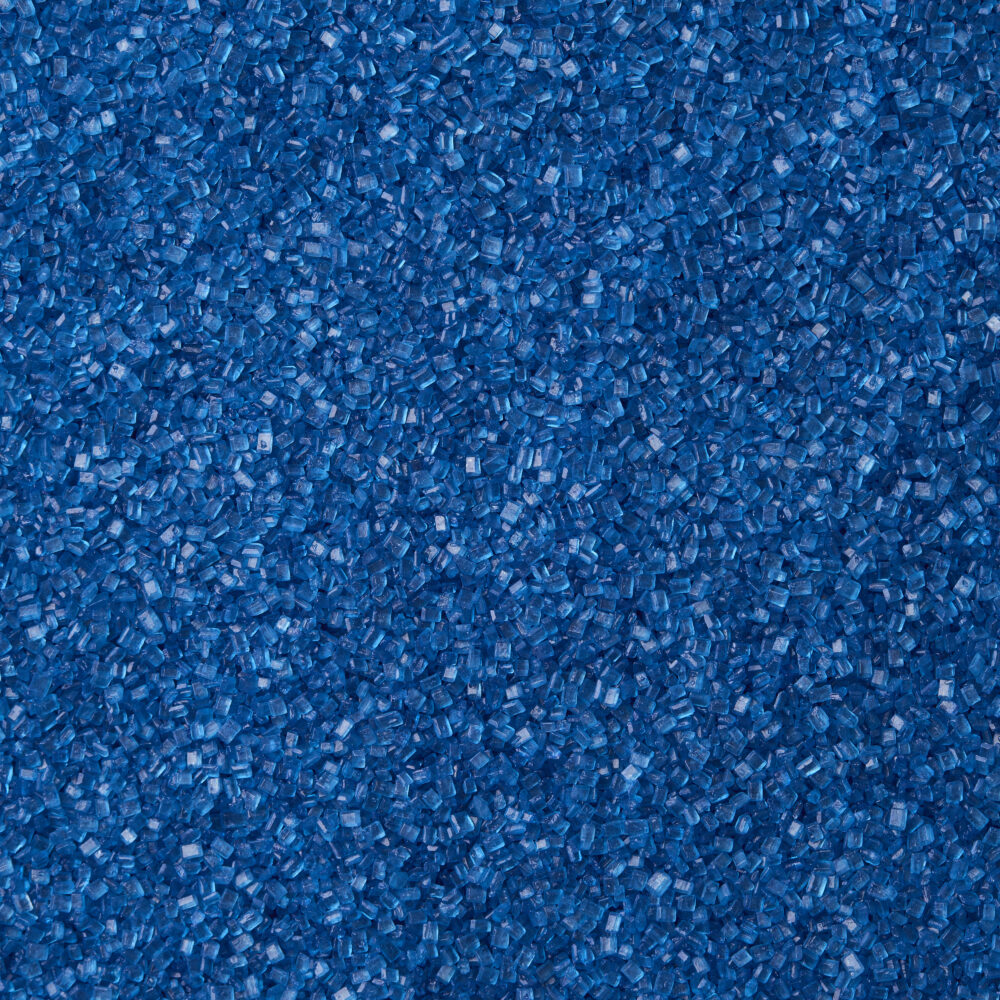 Nature's Colors Blue Decorating Sugar