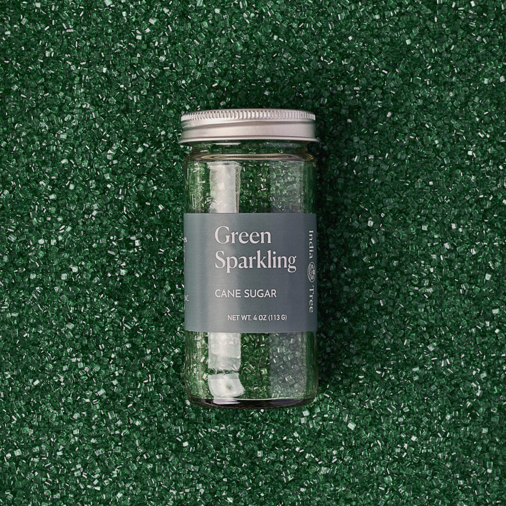Green Sparkling Sugar