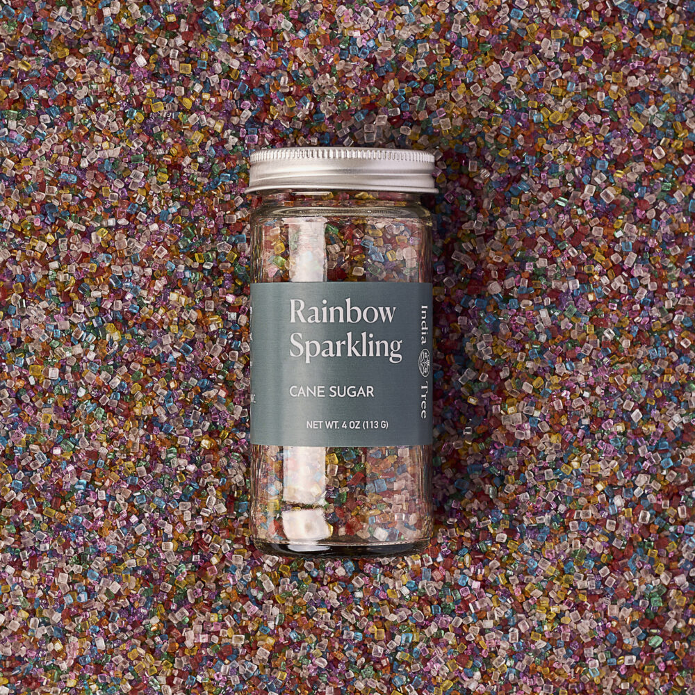 Rainbow Sparkling Sugar