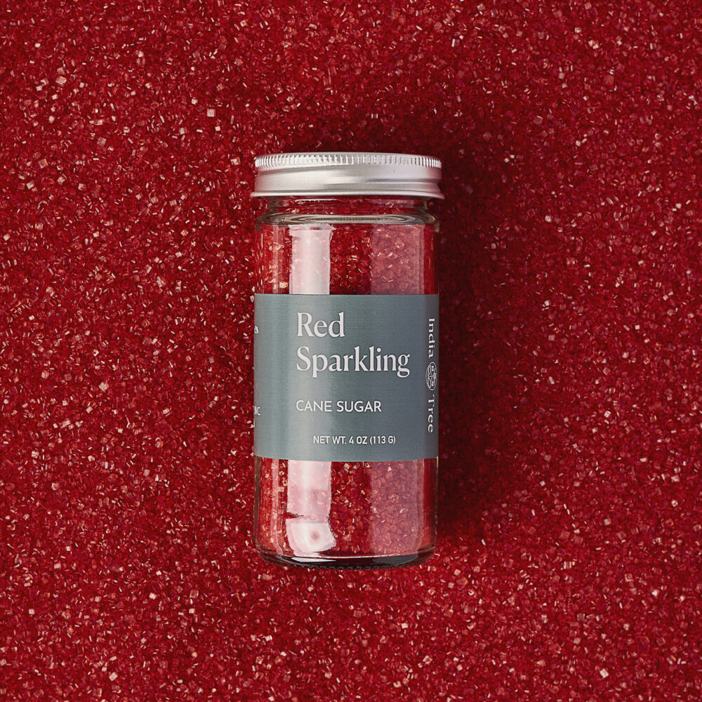 Red Sparkling Sugar