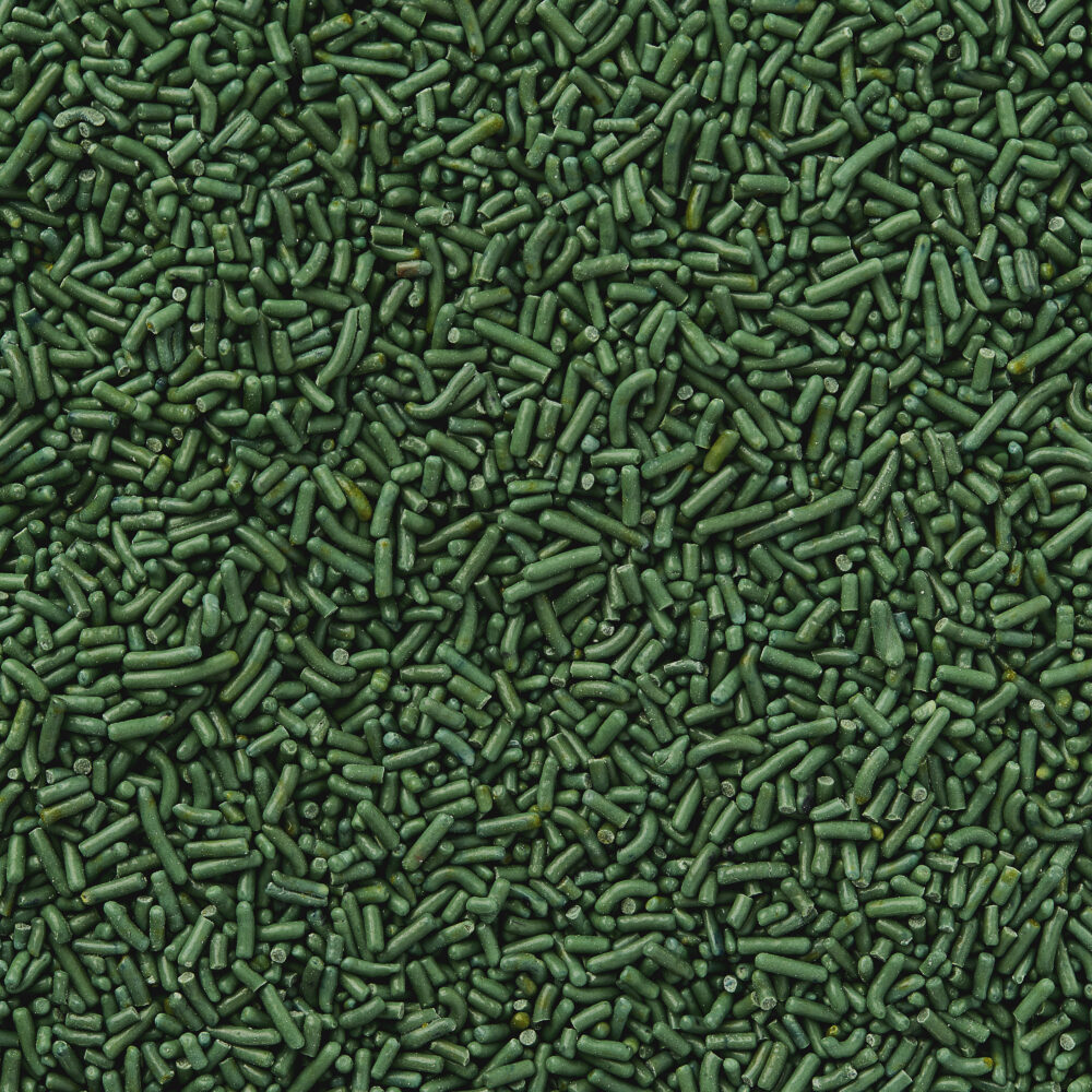 Nature's Colors Dark Green Sprinkles