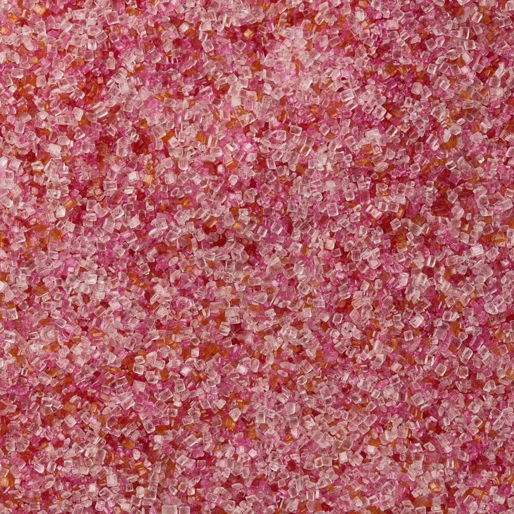 Cherry Pink Blend Sparkling Sugar