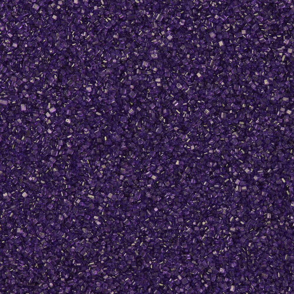 Purple Sparkling Sugar